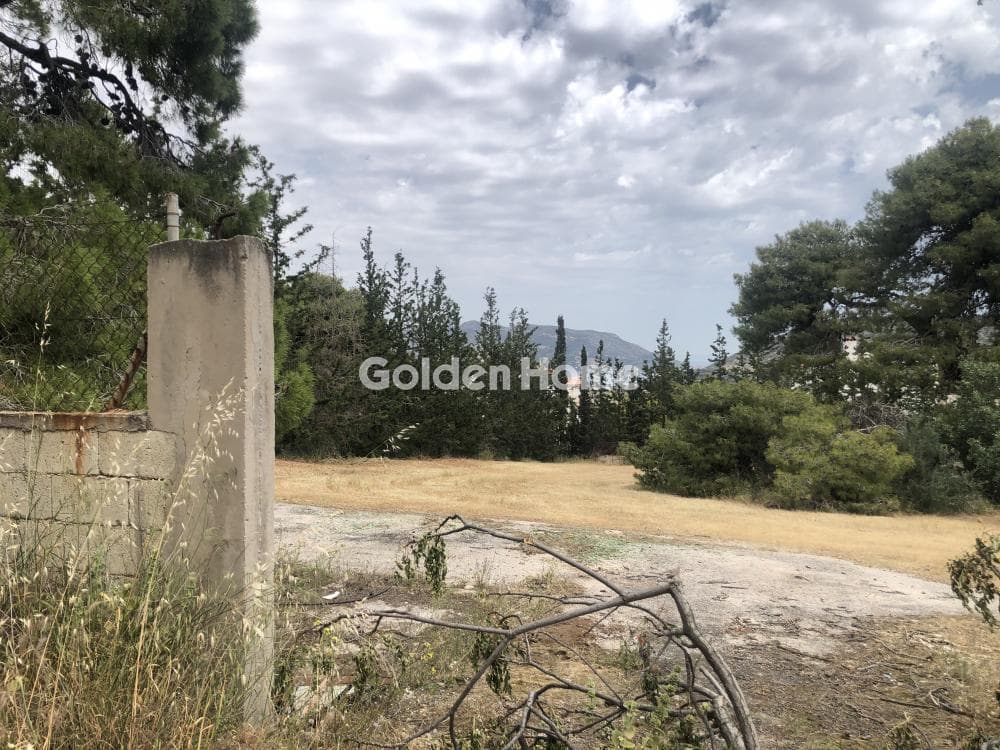 Building Plot in Kakia Thalassa, Keratea — Photo 3 of 5