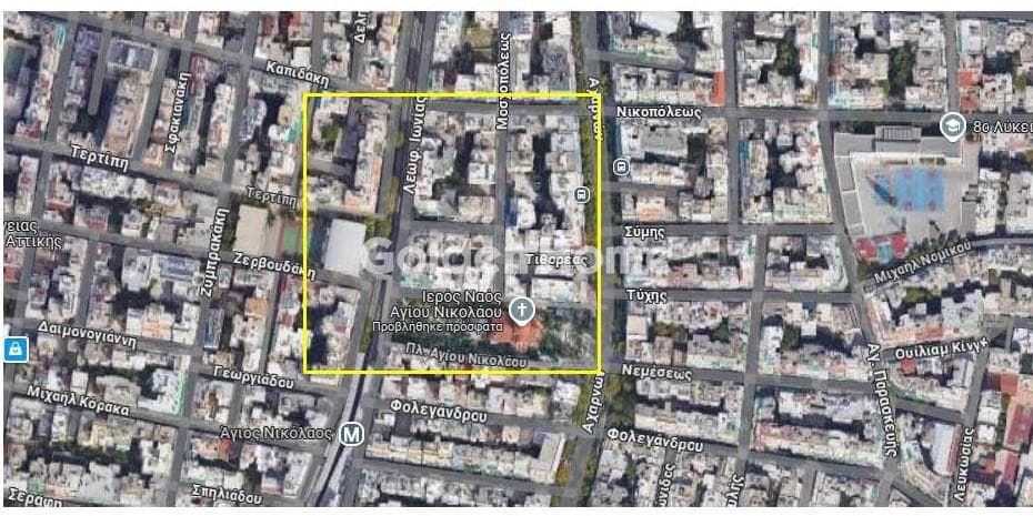 Οικόπεδο στην Άγιος Παντελεήμονας, Λεωφ. Πατησίων - Λεωφ. Αχαρνών