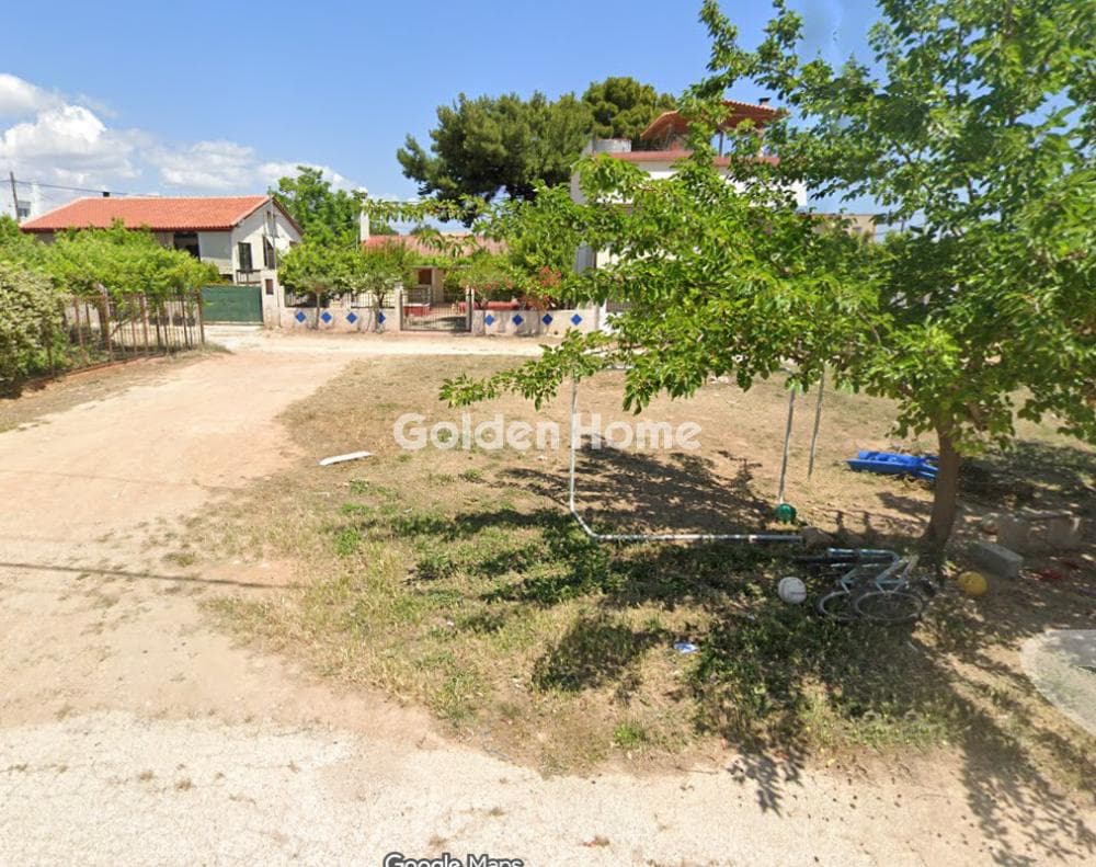 Οικόπεδο στην Άγιος Σεραφείμ, Αρτέμιδα (Λούτσα) — Φωτογραφία 2 από 2