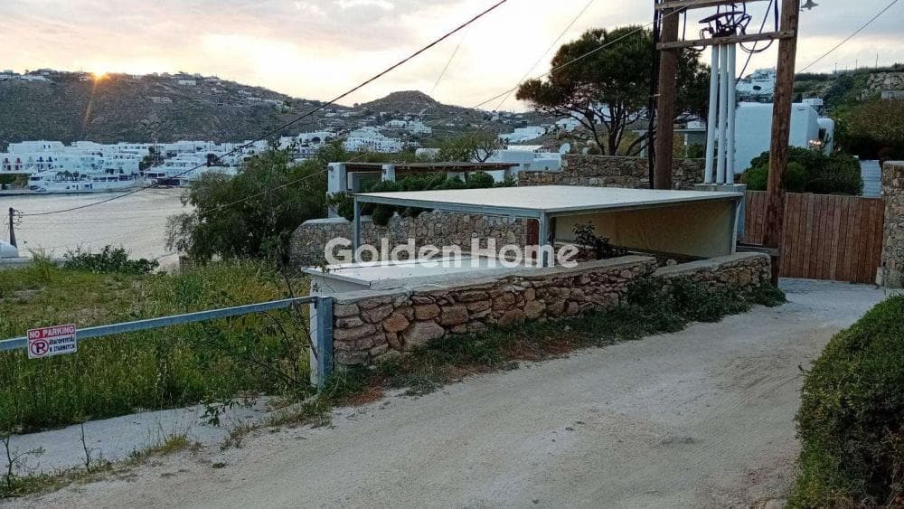 Αγροτεμάχιο στην Πλατύς Γιαλός, Μύκονος — Φωτογραφία 4 από 5