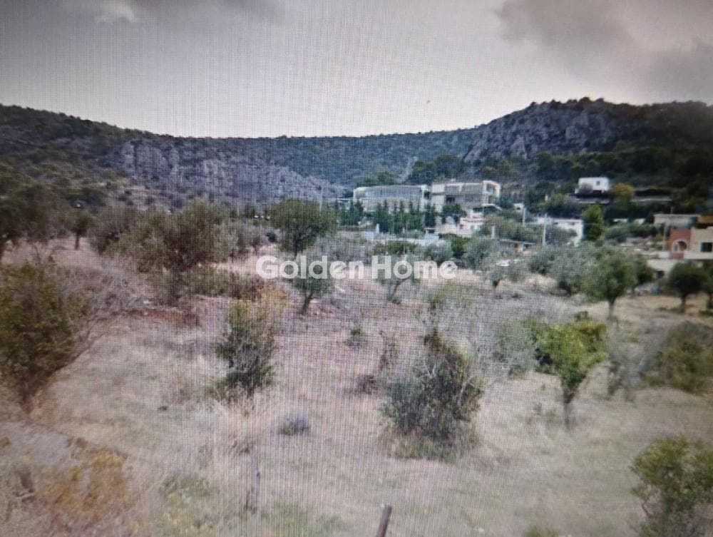 Building Plot in Megalo Ntoroto, Salamina — Photo 3 of 5