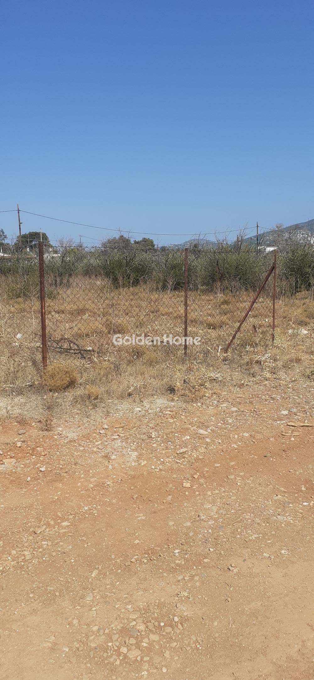 Αγροτεμάχιο στην Μεγάλα Σχοινία Α, Αχαρνές — Φωτογραφία 1 από 2