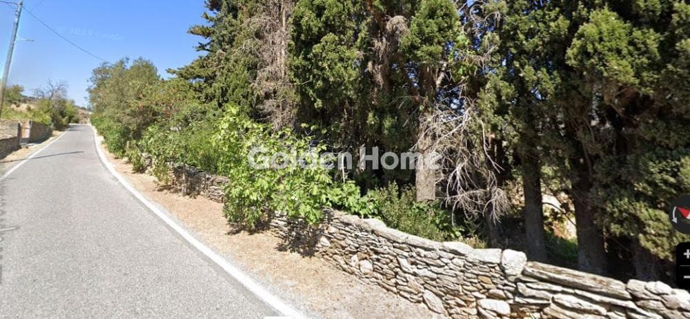 Οικόπεδο στην Μένητες, Άνδρος