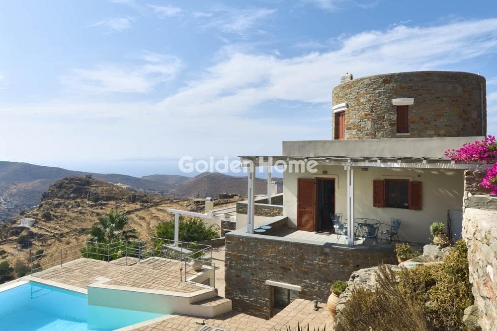 Μονοκατοικία στην Μύλοι, Κέα — Φωτογραφία 19 από 28