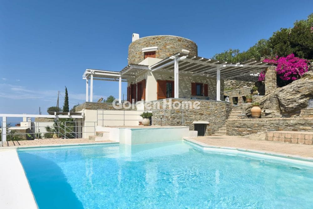 Μονοκατοικία στην Μύλοι, Κέα — Φωτογραφία 1 από 28