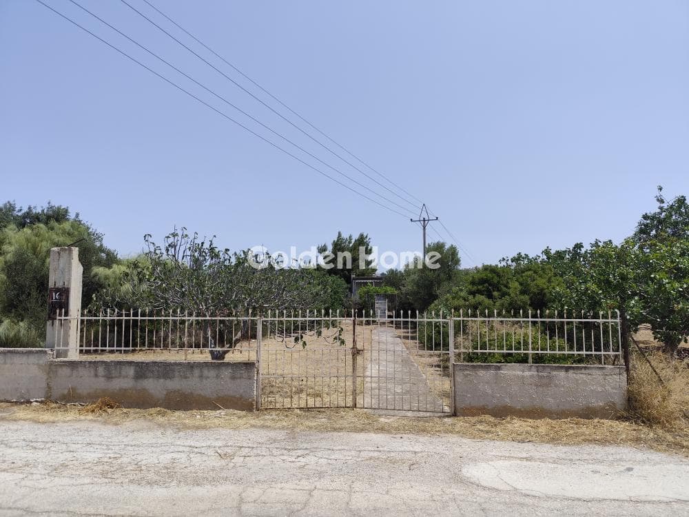 Building Plot in Kalivia, Kalivia Thorikou — Photo 1 of 5
