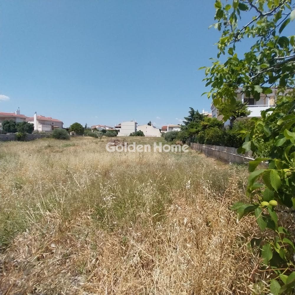 Building Plot in Center, Pikermi — Photo 2 of 4