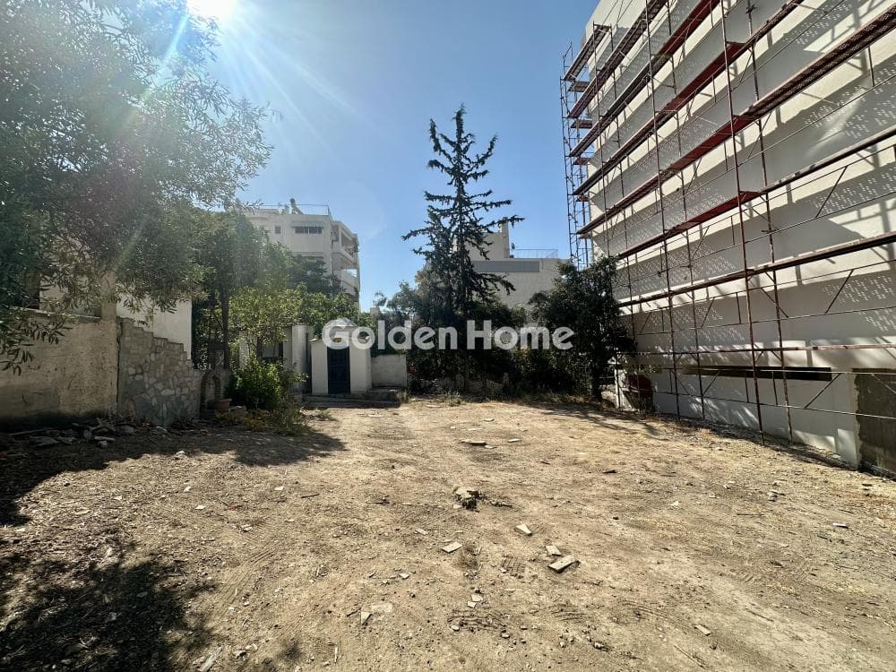 Οικόπεδο στην Τρία αστέρια, Ηράκλειο — Φωτογραφία 1 από 4