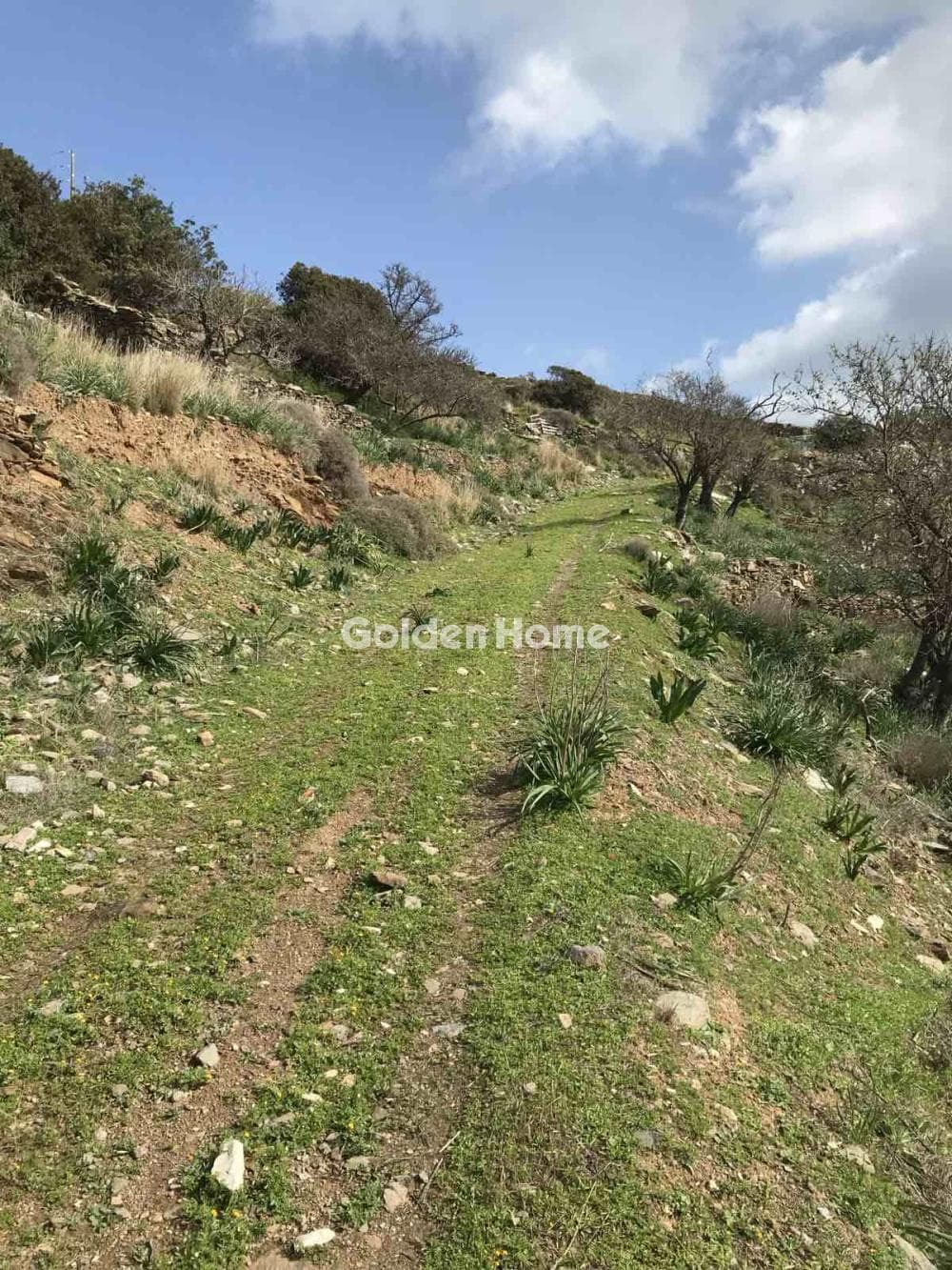 Parcel in Main town - Chora, Kythnos — Photo 4 of 15