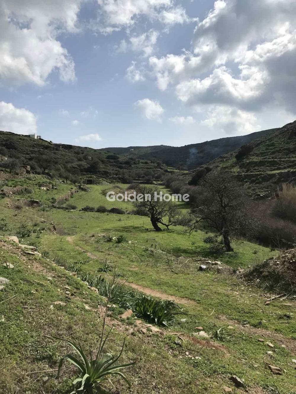 Parcel in Main town - Chora, Kythnos — Photo 5 of 15