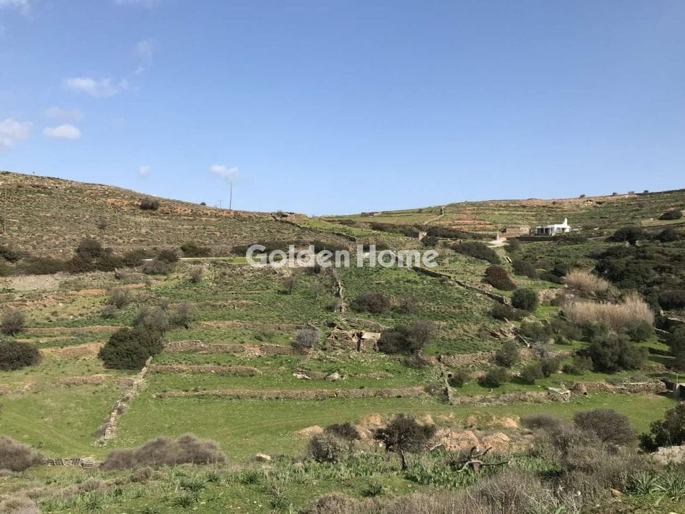Parcel in Main town - Chora, Kythnos — Photo 13 of 15