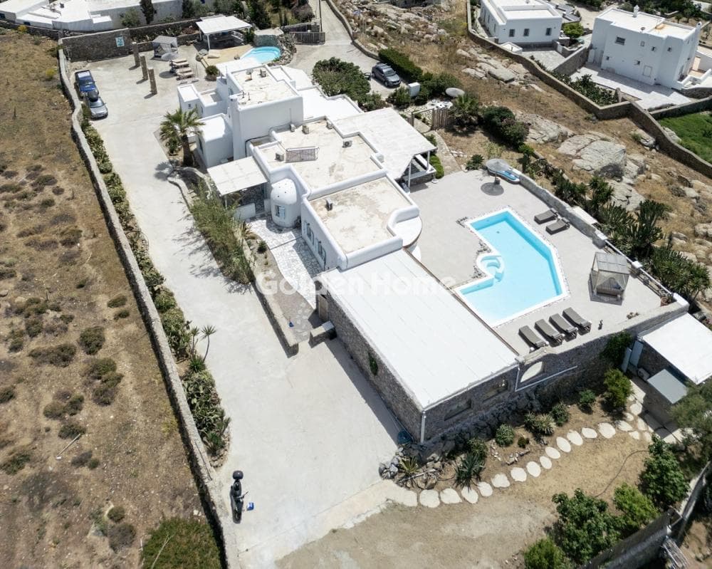 Μονοκατοικία στην Κλουβάς, Μύκονος — Φωτογραφία 1 από 69