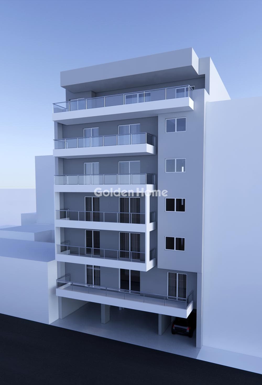 Apartment in Chatzikiriakeio, Piraeus — Photo 1 of 6