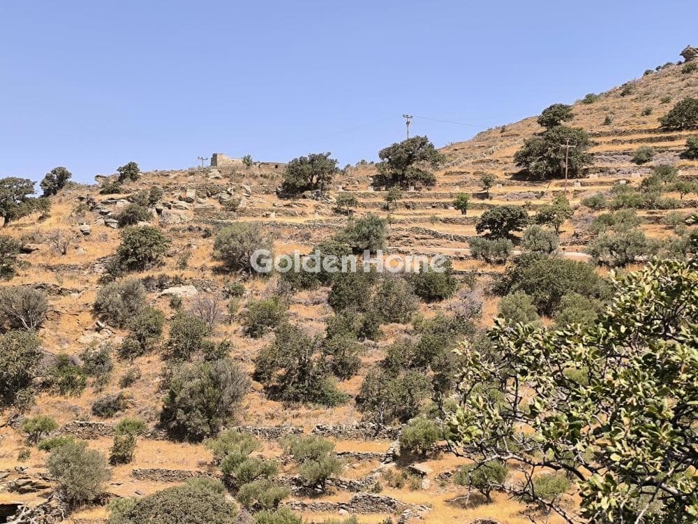 Αγροτεμάχιο στην Μύλοι, Κέα — Φωτογραφία 3 από 5