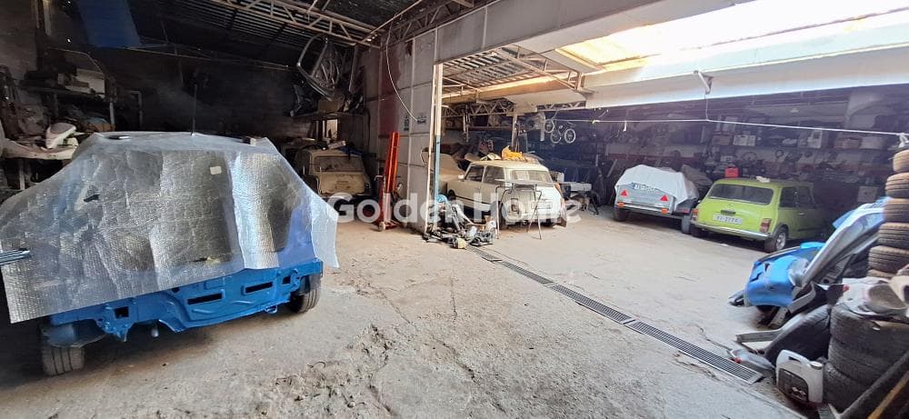 Βιομηχανικός Χώρος στην Άνω Ρέντης, Άγιος Ιωάννης Ρέντης — Φωτογραφία 7 από 8