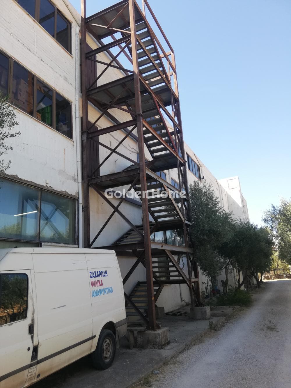 Βιομηχανικός Χώρος στην Αδάμες (Οικισμός Γράμμος - Φοίνικας), Κηφισιά — Φωτογραφία 26 από 27