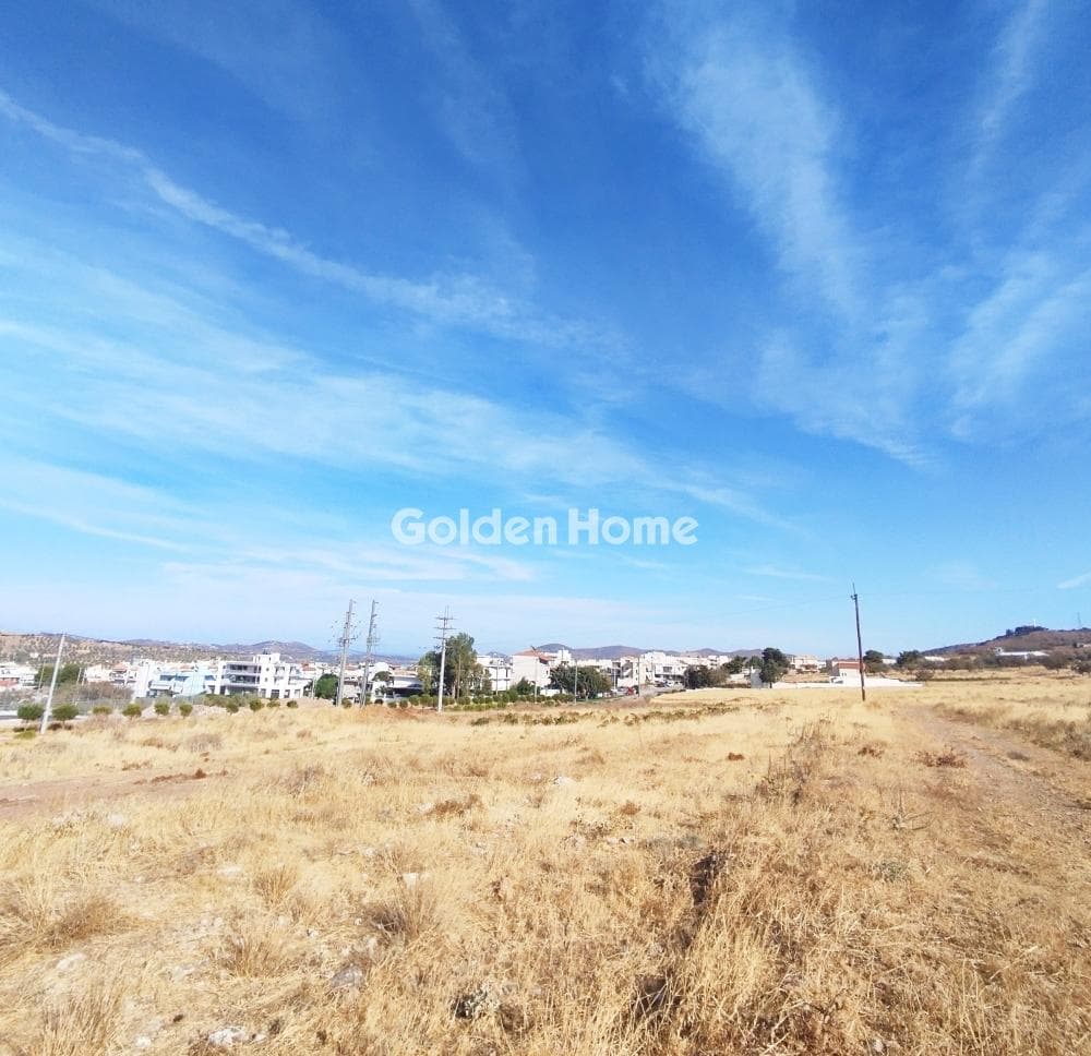 Building Plot in Venio Daskaleiou, Keratea — Photo 1 of 3