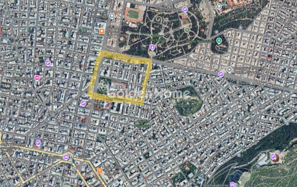 Οικόπεδο στην Μουσείο, Εξάρχεια - Νεάπολη