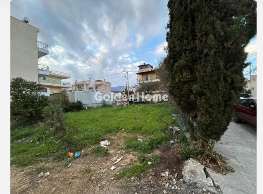 Building Plot in Megala Sxoinia A, Acharnes — Photo 1 of 3