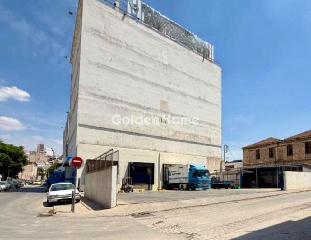 Βιομηχανικός Χώρος στην Μανιάτικα, Πειραιάς — Φωτογραφία 2 από 5