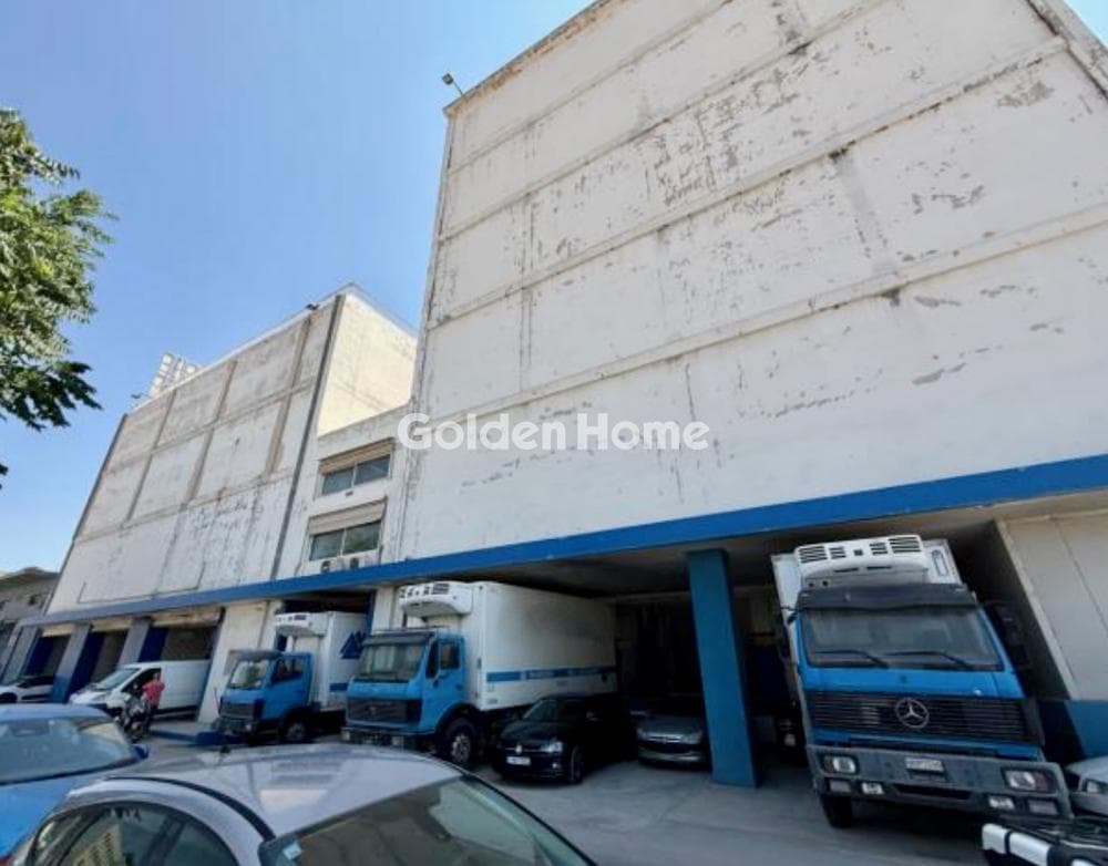 Βιομηχανικός Χώρος στην Μανιάτικα, Πειραιάς — Φωτογραφία 1 από 5