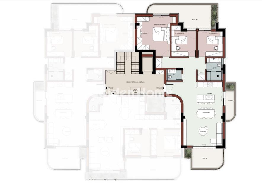 Apartment in Center, Thermi — Photo 13 of 13