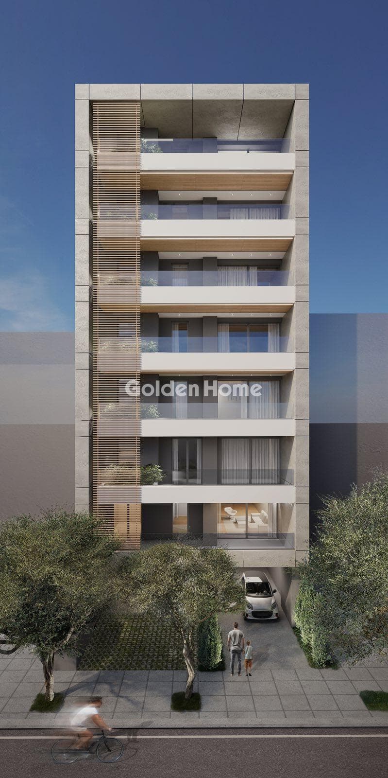 Apartment in Agios Panteleimon, Kalamaria — Photo 1 of 2