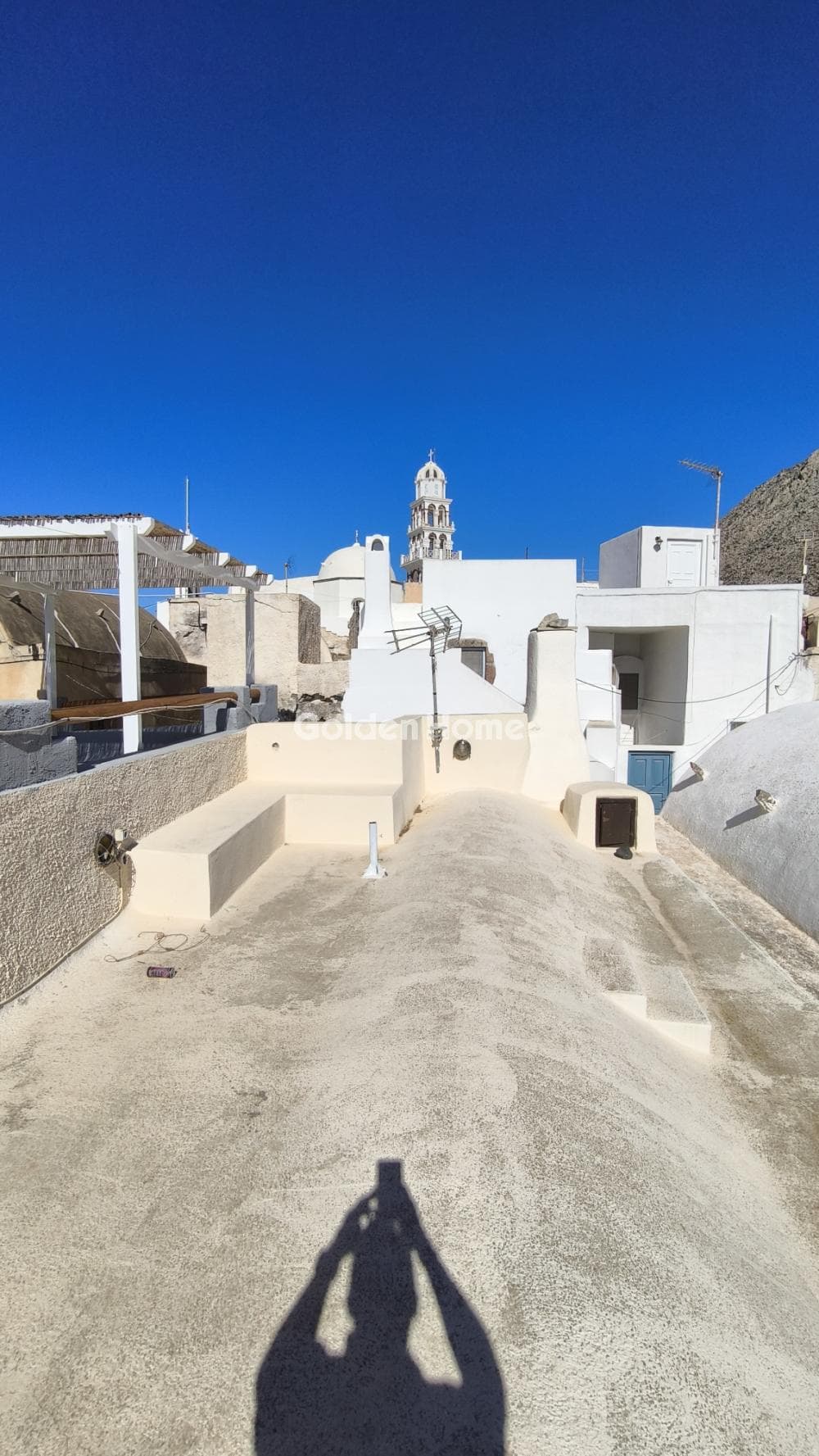 Μονοκατοικία στην Καμάρι, Σαντορίνη — Φωτογραφία 9 από 12