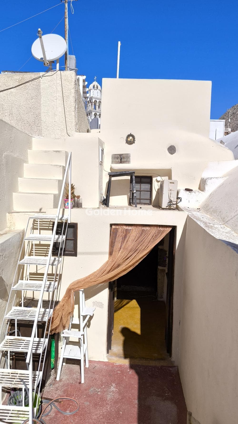 Μονοκατοικία στην Καμάρι, Σαντορίνη — Φωτογραφία 10 από 12