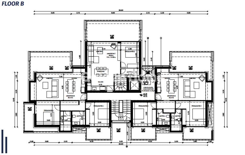 Apartment in Pirnari, Glyfada — Photo 5 of 5