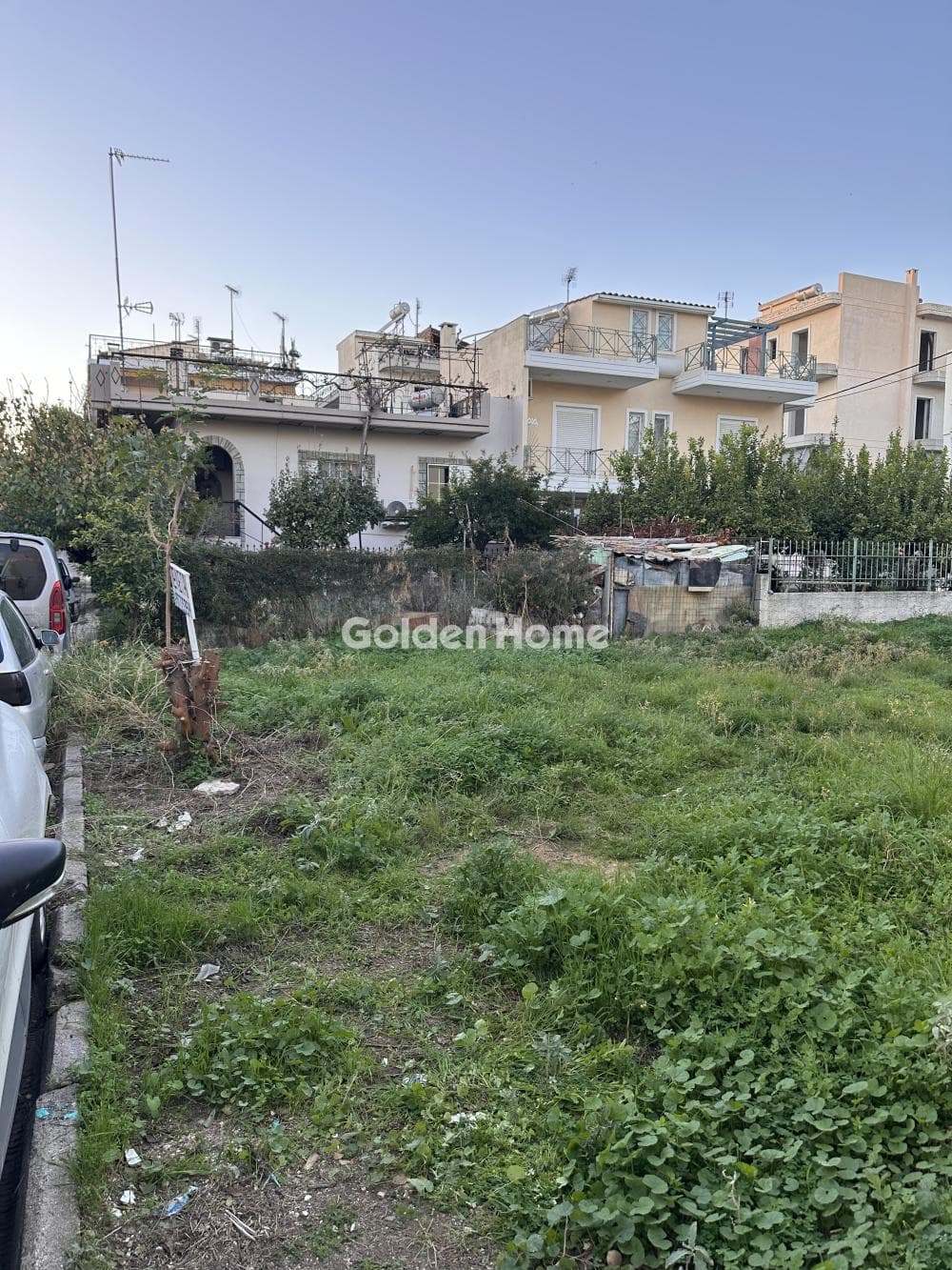 Building Plot in Agia Anna, Zefiri — Photo 1 of 3