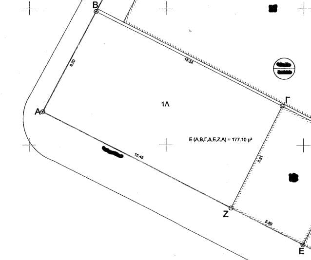 Building Plot in akadimia Platonos, Kolonos - Kolokinthous