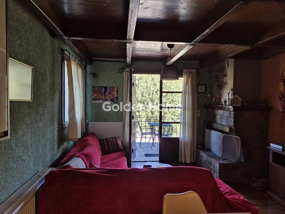 Μονοκατοικία στην Καλύβια, Αράχωβα — Φωτογραφία 4 από 20