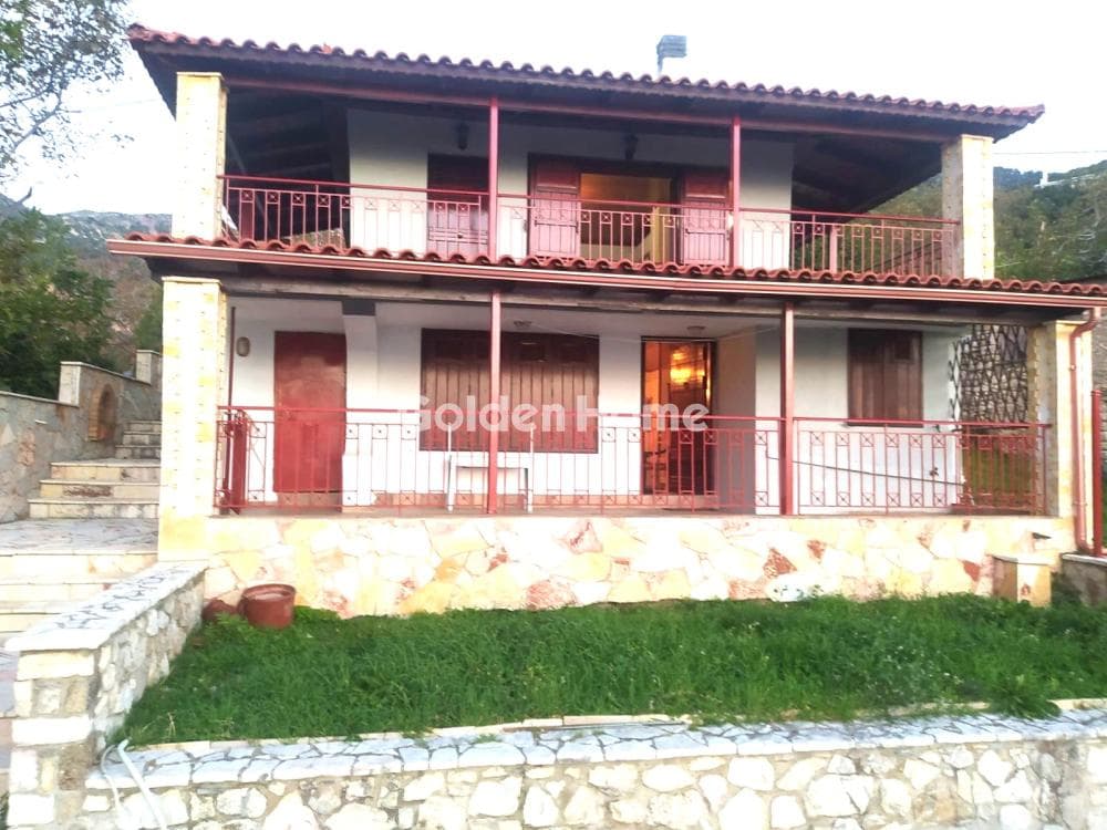 Μονοκατοικία στην Πουρναρόκαστρο, Μεσσατίδα — Φωτογραφία 12 από 16