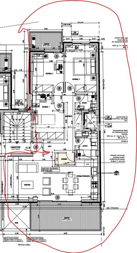 Διαμέρισμα στην Νέα Αλεξάνδρεια, Αργυρούπολη — Φωτογραφία 3 από 3