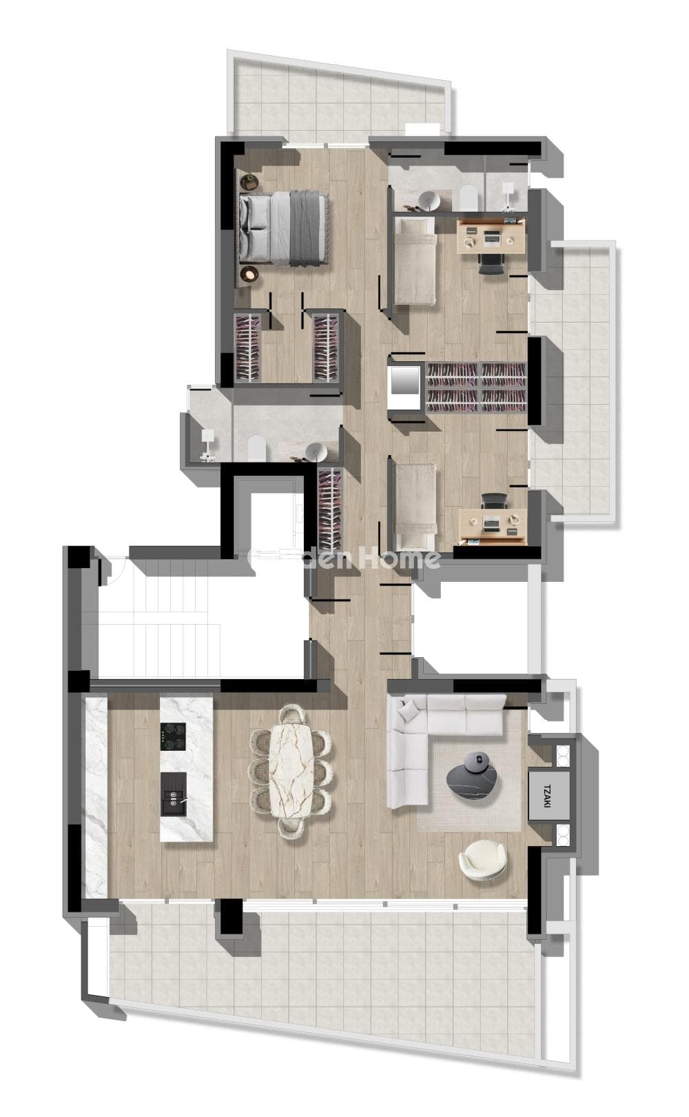 Apartment in Prasinos Lofos, Iraklio — Photo 3 of 6