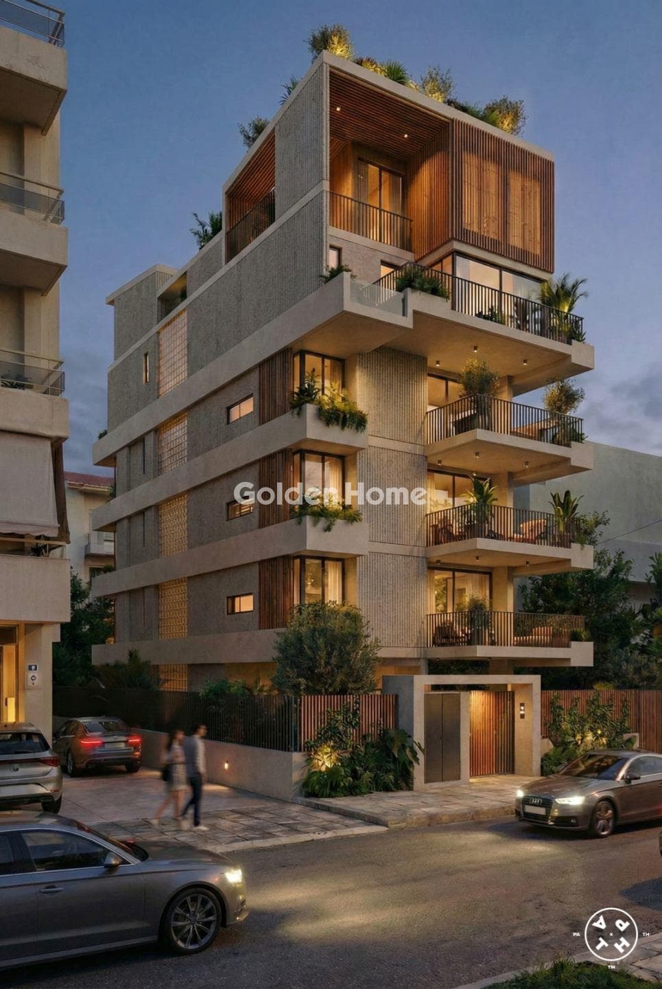 Apartment in Aixoni, Glyfada — Photo 1 of 2