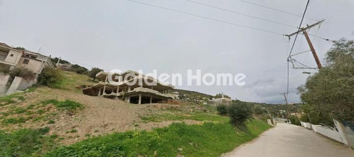 Building Plot in Paralia Daskaleiou, Keratea — Photo 3 of 3