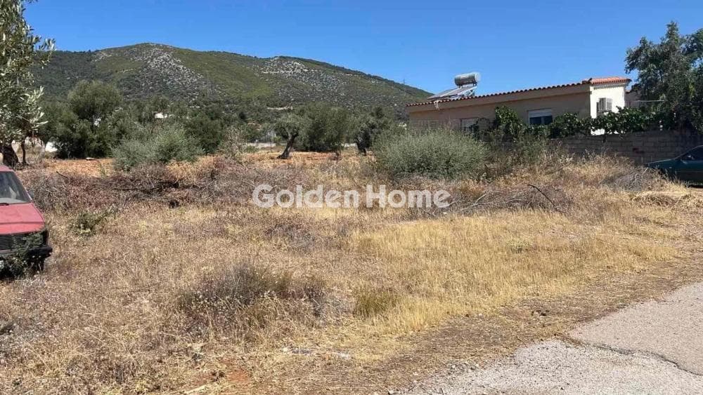 Οικόπεδο στην Αγία Τριάδα, Παιανία — Φωτογραφία 3 από 5