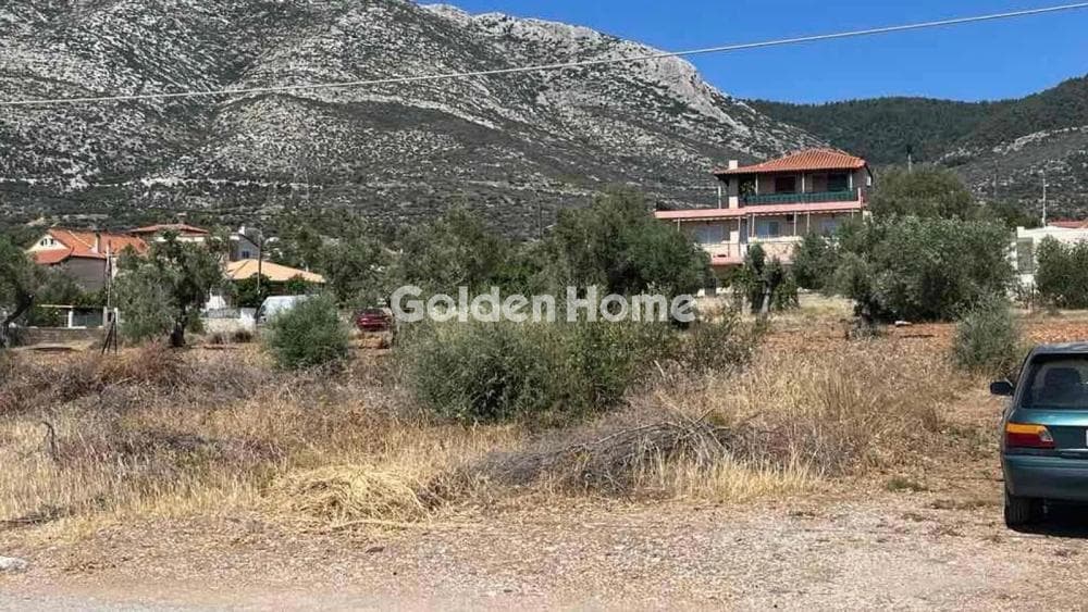 Οικόπεδο στην Αγία Τριάδα, Παιανία — Φωτογραφία 4 από 5