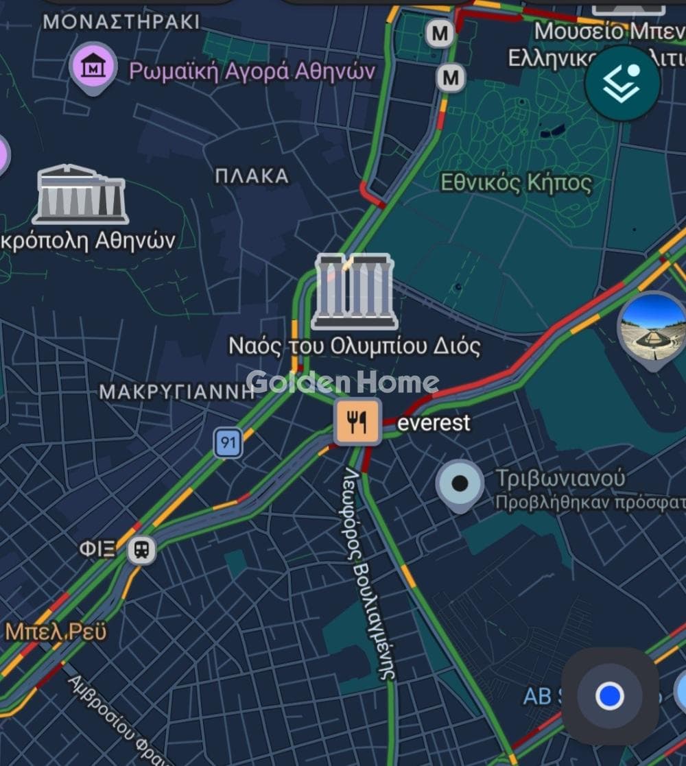 Οικόπεδο στην Καλλιμάρμαρο, Μετς - Καλλιμάρμαρο — Φωτογραφία 1 από 2