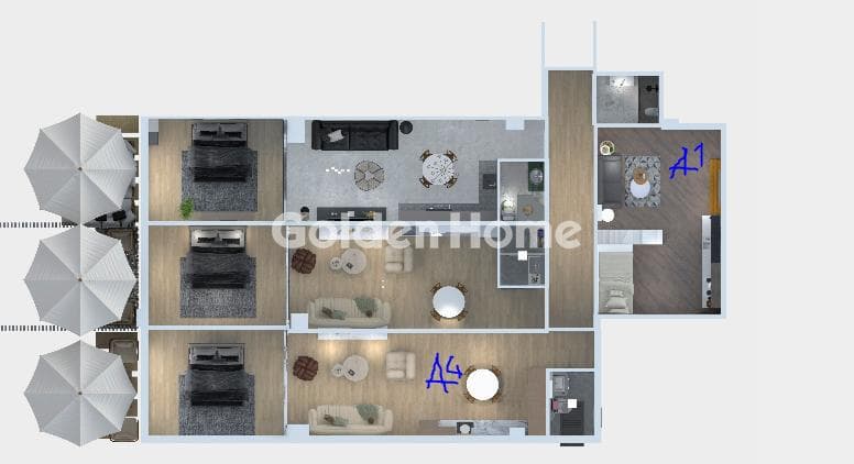 Apartment in Pirnari, Glyfada — Photo 3 of 4
