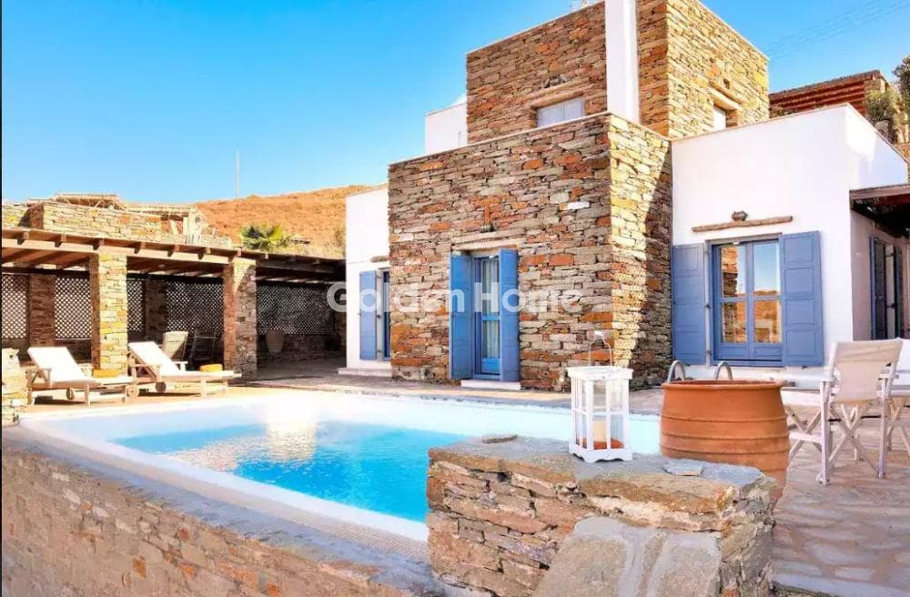 Μονοκατοικία στην Οτζιάς, Κέα — Φωτογραφία 2 από 19