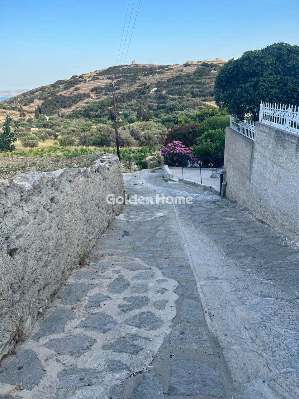 Building Plot in Kostos, Paros — Photo 2 of 4