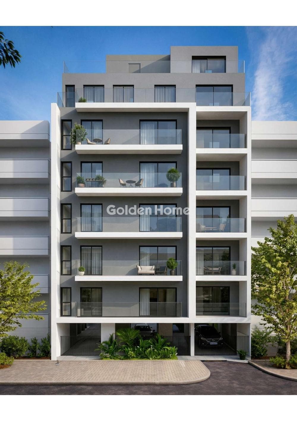 Apartment in Eleftherias square, Koridallos — Photo 1 of 11