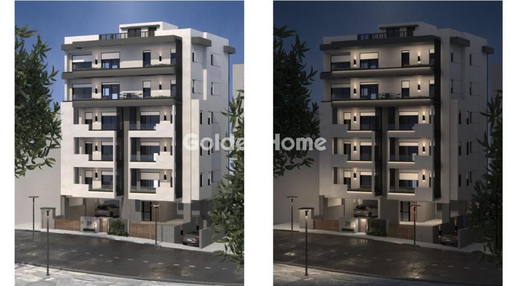 Apartment in Center, Agios Dimitrios — Photo 8 of 10