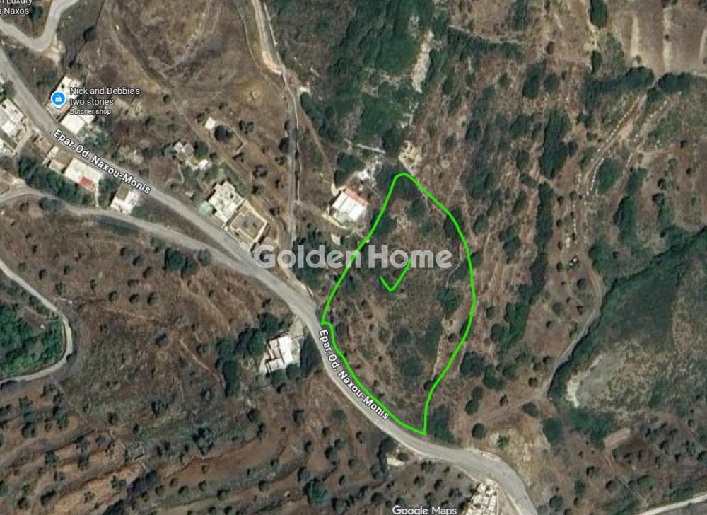 Αγροτεμάχιο στην Κουρουνοχώρι, Νάξος — Φωτογραφία 1 από 2