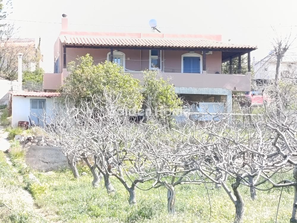 Μονοκατοικία στην Κυψέλη, Αίγινα — Φωτογραφία 1 από 12