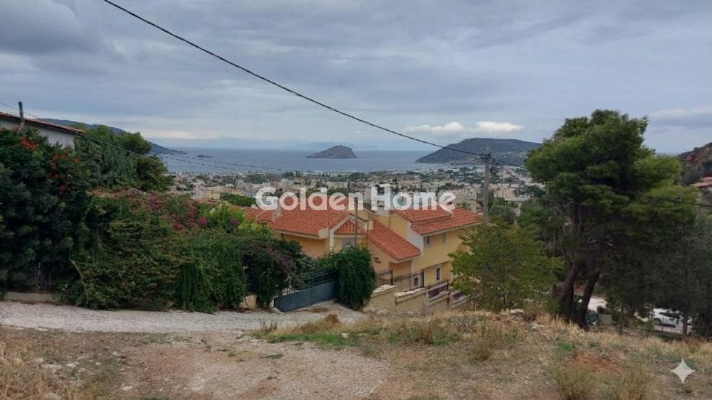 Building Plot in Porto Rafti, Vravrona — Photo 1 of 11