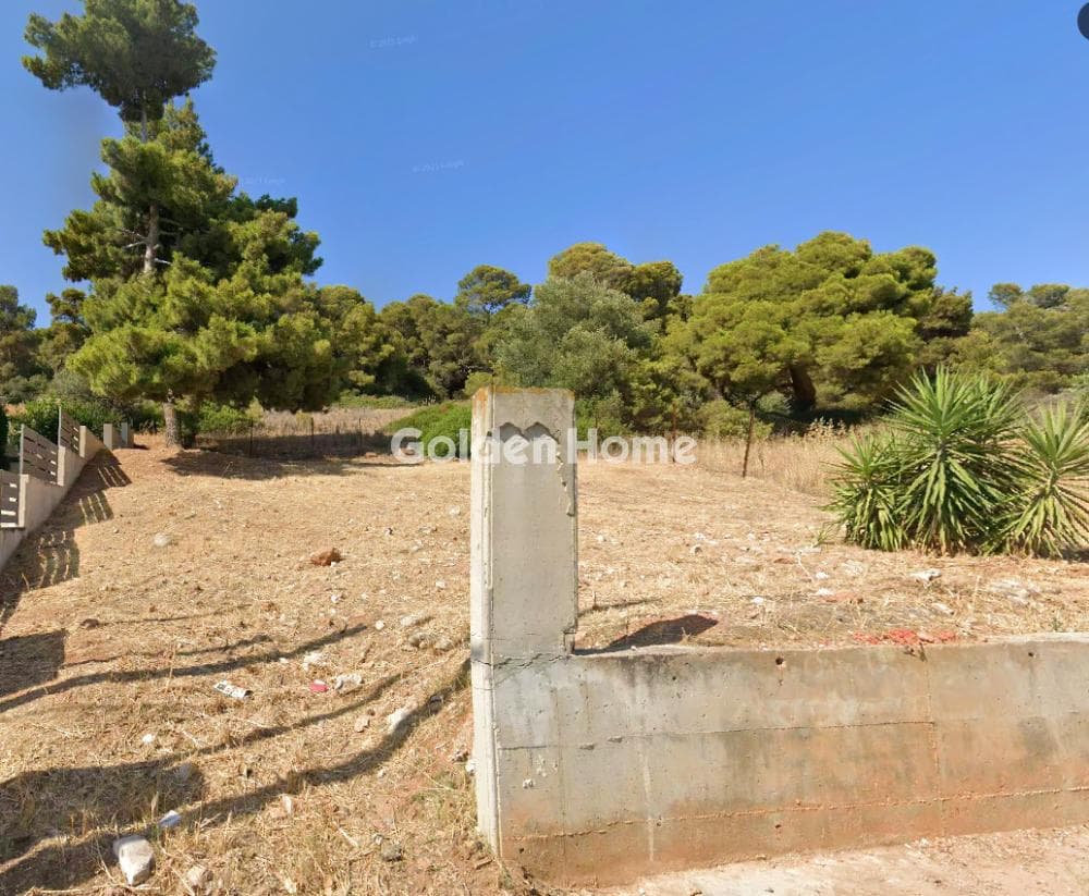 Building Plot in Porto Rafti, Vravrona — Photo 1 of 2